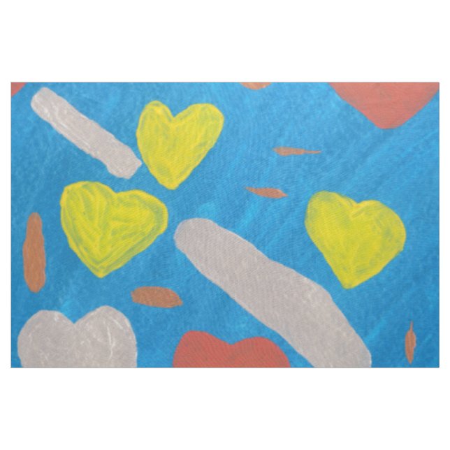 Tela Cielo de Amor (Yarda)