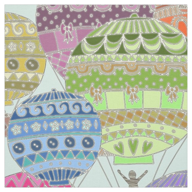 Tela cielo de caramelos (Retal)