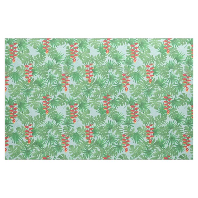 Tela Cielo de la jungla ("Cuarto gordo" (fat quarter))