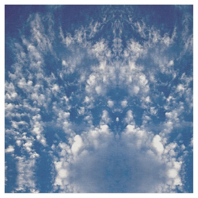 Tela Cielo y nubes (De cerca)