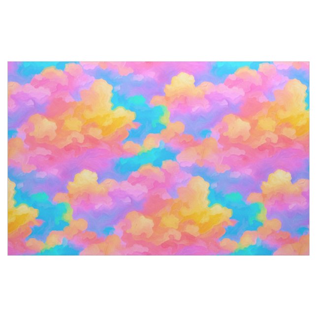 Tela Cielos de hadas ("Cuarto gordo" (fat quarter))