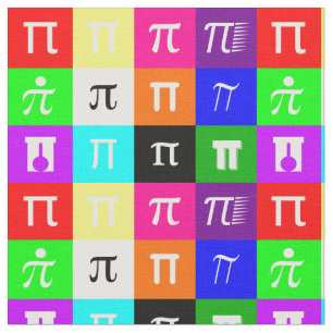Tela ciencia de matemáticas de pi day feliz para bloque