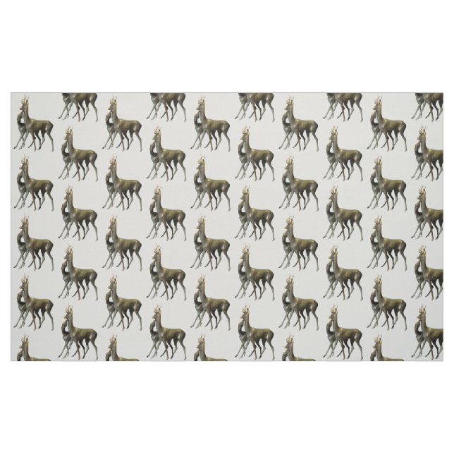 Tela Ciervos enamorados ("Cuarto gordo" (fat quarter))