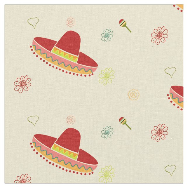 Tela Cinco De Mayo (De cerca)