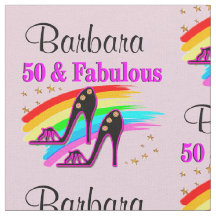 CINCO PERSONALIZADO 50 Y TEJIDO FABULOSO