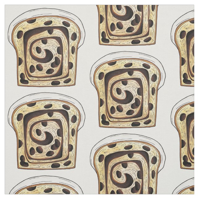 Tela Cinnama Raisin Pan de pan Pan de pan de pan de pan (Retal)