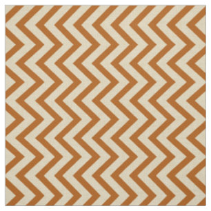 Tela Cinnamon Spice Moods Chevrons