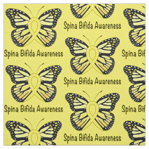 Tela Cinta bífida de la mariposa de la conciencia de