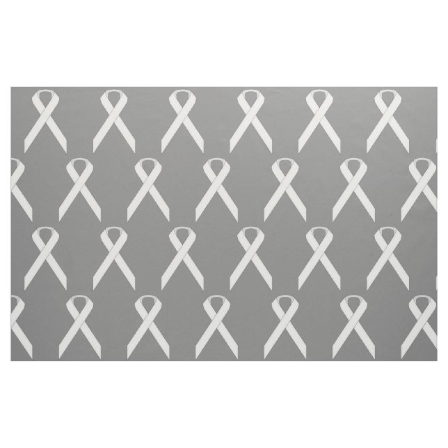 Tela Cinta blanca estándar ("Cuarto gordo" (fat quarter))