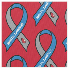 Tela Cinta de la conciencia de la diabetes