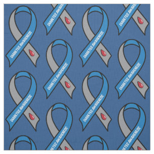 Tela Cinta de la conciencia de la diabetes