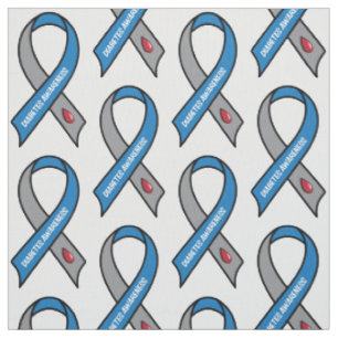 Tela Cinta de la conciencia de la diabetes