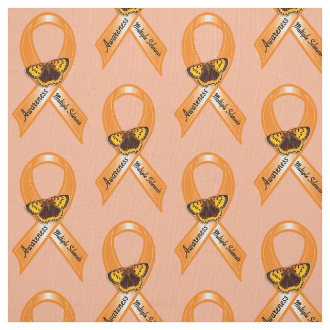 Tela Cinta de la conciencia de la esclerosis múltiple (Retal)