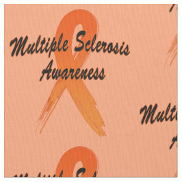 Tela Cinta de la conciencia de la esclerosis múltiple