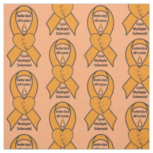 Tela Cinta de la conciencia de la esclerosis múltiple