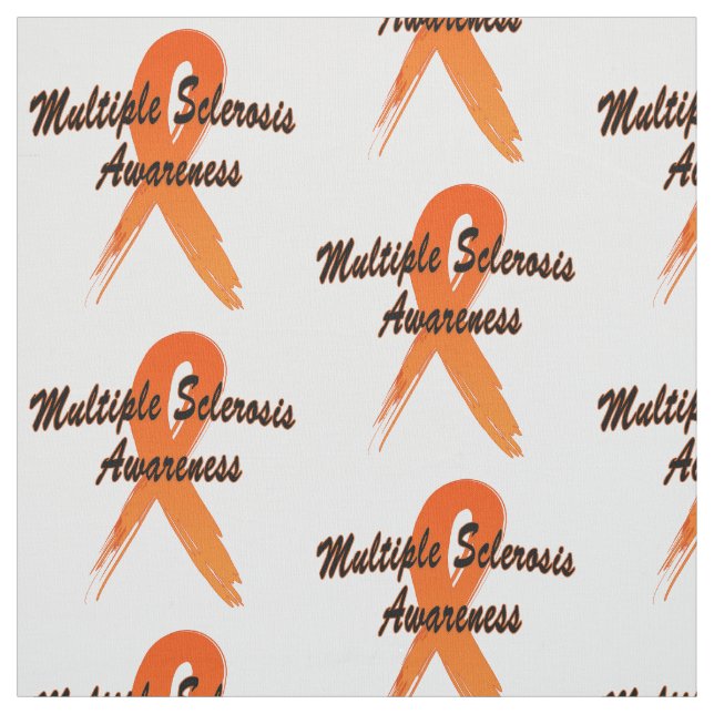 Tela Cinta de la conciencia de la esclerosis múltiple (Retal)