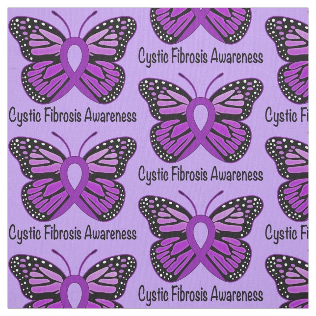 Tela Cinta de la conciencia de la mariposa de la (Retal)