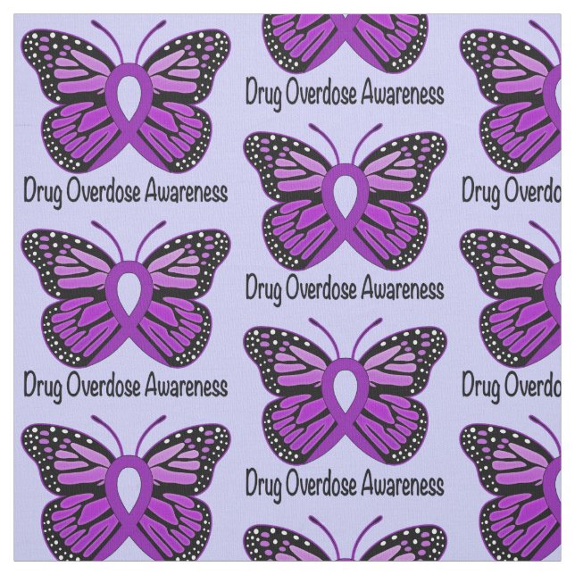 Tela Cinta de la conciencia de la mariposa de la (Retal)