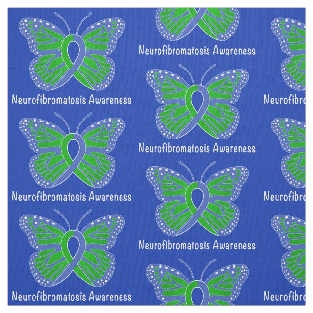 Tela Cinta de la conciencia de la mariposa de la (Retal)