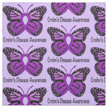 Cinta de la conciencia de la mariposa de la