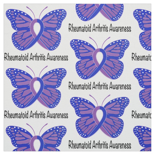 Tela Cinta de la conciencia de la mariposa de la (Retal)