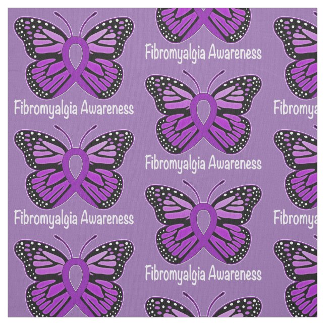 Tela Cinta de la conciencia de la mariposa del (Retal)