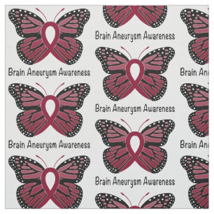 Tela Cinta de la conciencia de la mariposa del Aneurysm