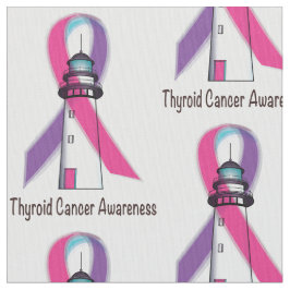 Tela Cinta de la conciencia del cáncer de tiroides