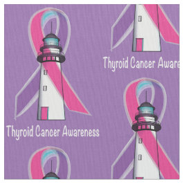 Tela Cinta de la conciencia del cáncer de tiroides