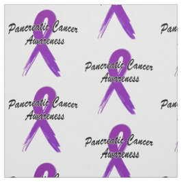 Tela Cinta de la conciencia del cáncer pancreático de