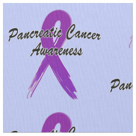 Tela Cinta de la conciencia del cáncer pancreático de