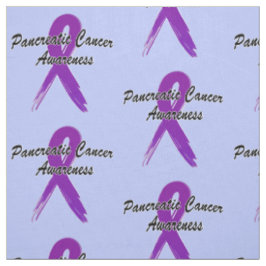 Tela Cinta de la conciencia del cáncer pancreático de