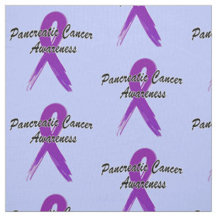 Tela Cinta de la conciencia del cáncer pancreático de