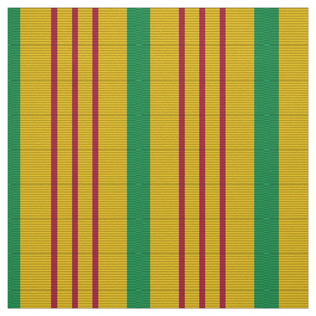 Tela Cinta de la medalla de Vietnam (Retal)