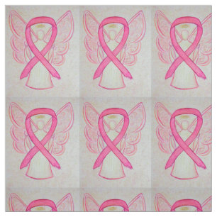 Tela Cinta de sensibilización rosa Cinta de cáncer de