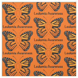 Tela Cinta de sensibilización sobre las mariposas leuce