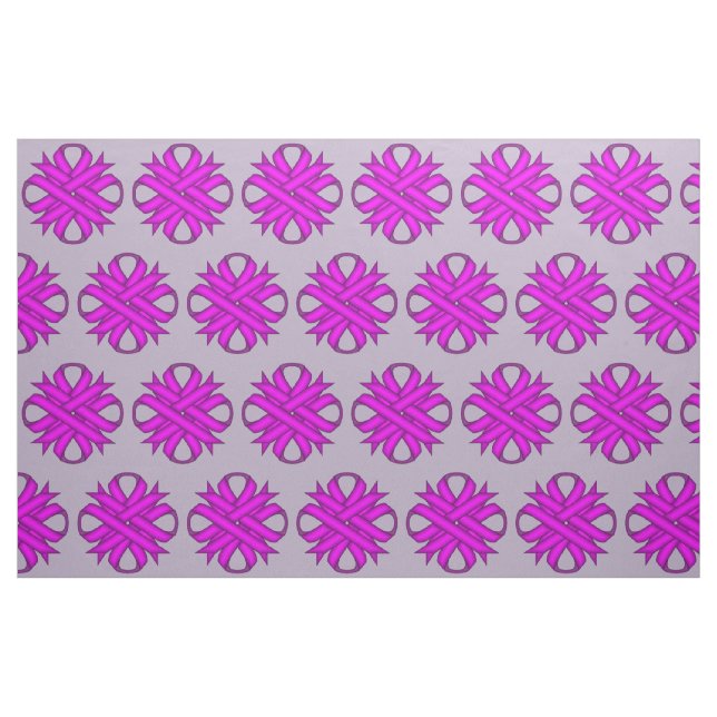 Tela Cinta de tracción púrpura ("Cuarto gordo" (fat quarter))