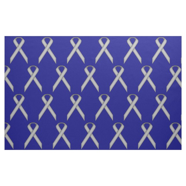 Tela Cinta estándar gris / gris ("Cuarto gordo" (fat quarter))