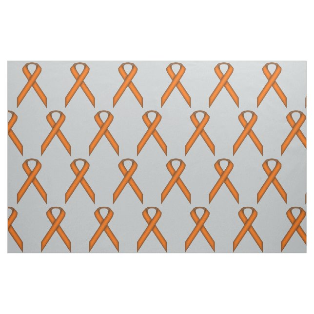 Tela Cinta estándar naranja ("Cuarto gordo" (fat quarter))