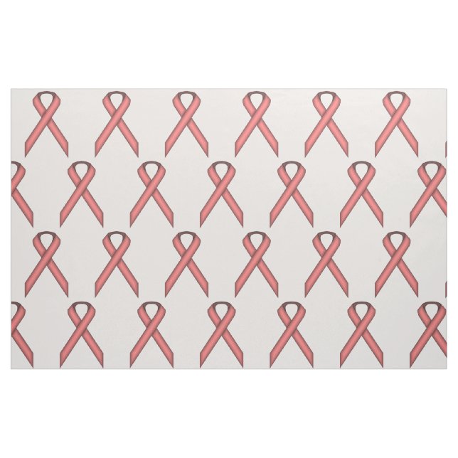 Tela Cinta estándar rosa de Kenneth Yoncich ("Cuarto gordo" (fat quarter))