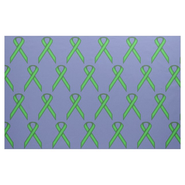 Tela Cinta estándar verde ("Cuarto gordo" (fat quarter))