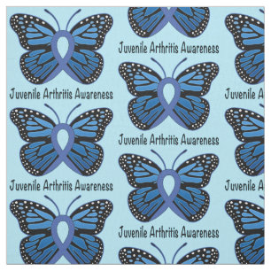 Tela Cinta juvenil de la mariposa de la artritis