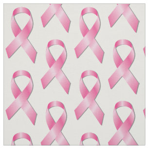 Tela Cinta rosada - conciencia del cáncer de pecho