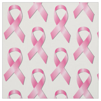 Tela Cinta rosada - conciencia del cáncer de pecho
