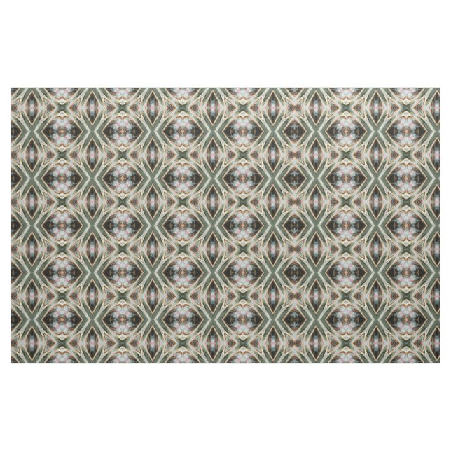 Tela cinta verde ("Cuarto gordo" (fat quarter))