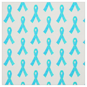 Tela Cinta verde azulada del modelo del rompecabezas