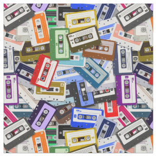 Tela Cintas Cassette