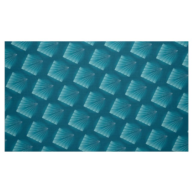 Tela Cintas turquesas ("Cuarto gordo" (fat quarter))