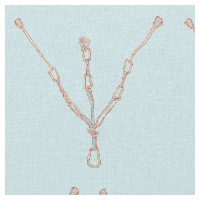 Tela Cinturón de escalada de roca comercial (De cerca)