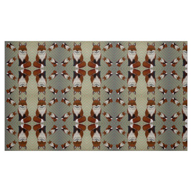 Tela Circulo Fox ("Cuarto gordo" (fat quarter))